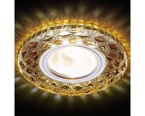 Дополнительное фото Встраиваемый светодиодный светильник Ambrella Light Led S272 CL/WW: Купить в Интернет магазин освещения GCSVET.RU