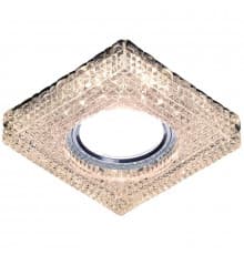 Встраиваемый светодиодный светильник Ambrella Light Led S272 CL/WW