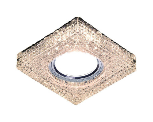 Основное фото Встраиваемый светодиодный светильник Ambrella Light Led S272 CL/WW: Купить в Интернет магазин освещения GCSVET.RU