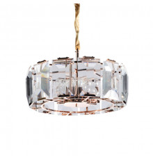 Люстра подвесная Delight Collection Harlow Crystal BRCH9030-12 gold