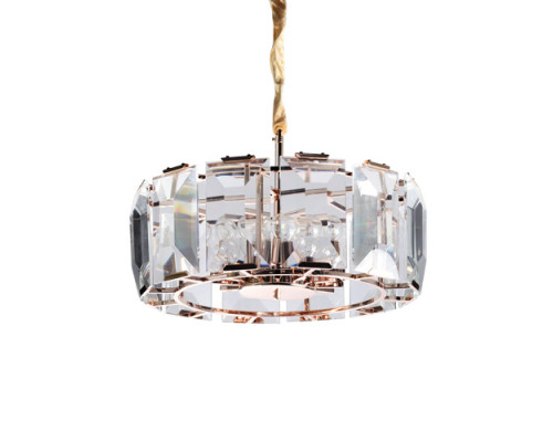 Основное фото Люстра подвесная Delight Collection Harlow Crystal BRCH9030-12 gold: Купить в Интернет магазин освещения GCSVET.RU