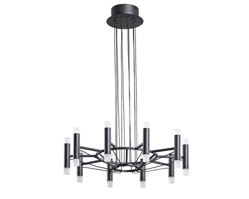 Основное фото Люстра подвесная Arte Lamp Empire A2482SP-20BK: Купить в Интернет магазин освещения GCSVET.RU