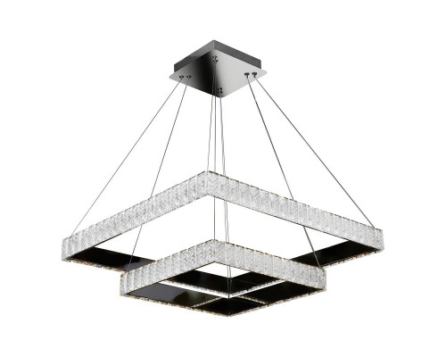 Основное фото Светильник подвесной LED iLedex Crystal ice MD7212-70B CR: Купить в Интернет магазин освещения GCSVET.RU