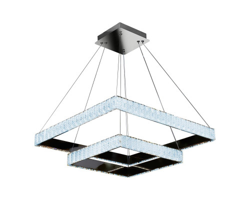 Дополнительное фото Светильник подвесной LED iLedex Crystal ice MD7212-70B CR: Купить в Интернет магазин освещения GCSVET.RU
