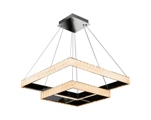 Дополнительное фото Светильник подвесной LED iLedex Crystal ice MD7212-70B CR: Купить в Интернет магазин освещения GCSVET.RU