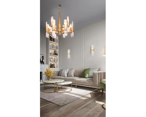 Дополнительное фото Люстра подвесная Milosh Tendence Madison 0879CL-12AB: Купить в Интернет магазин освещения GCSVET.RU
