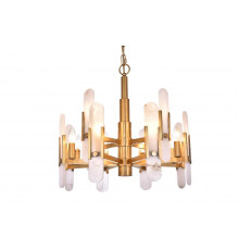 Люстра подвесная Milosh Tendence Madison 0879CL-12AB
