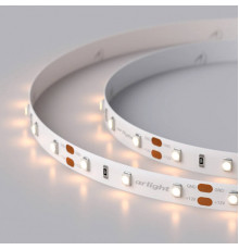 Лента светодиодная Arlight RT-A60-8mm 12V Warm2700 (4.8 W/m, IP20, 2835, 5m) 010597(2)