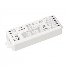 Контроллер Arlight Smart-Tuya-Multi (12-24V, 5x3A, RGB-Mix, 2.4G) 031679
