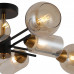 Дополнительное фото Люстра потолочная Illumico IL8243-8COU-79 BK GD: Купить в Интернет магазин освещения GCSVET.RU