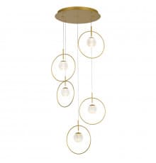 Светильник подвесной Delight Collection MD21001043 MD21001043-5A gold