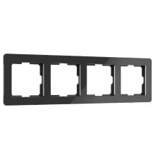 Рамка на 4 поста Werkel Acrylic 4690389190544 W0042708 a062133