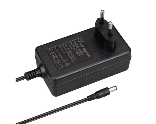 Основное фото Сетевой адаптер Arlight ARDV-48-12BW (12V, 4.0A, 48W) 034847: Купить в Интернет магазин освещения GCSVET.RU