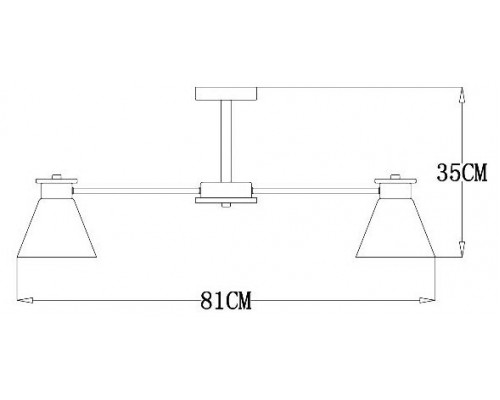Дополнительное фото Люстра потолочная Arte Lamp Tyler A1031PL-8WH: Купить в Интернет магазин освещения GCSVET.RU