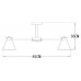 Дополнительное фото Люстра потолочная Arte Lamp Tyler A1031PL-8WH: Купить в Интернет магазин освещения GCSVET.RU