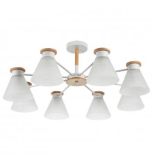 Люстра потолочная Arte Lamp Tyler A1031PL-8WH