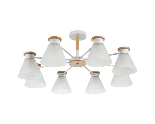 Основное фото Люстра потолочная Arte Lamp Tyler A1031PL-8WH: Купить в Интернет магазин освещения GCSVET.RU
