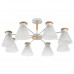 Основное фото Люстра потолочная Arte Lamp Tyler A1031PL-8WH: Купить в Интернет магазин освещения GCSVET.RU