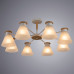 Дополнительное фото Люстра потолочная Arte Lamp Tyler A1031PL-8WH: Купить в Интернет магазин освещения GCSVET.RU