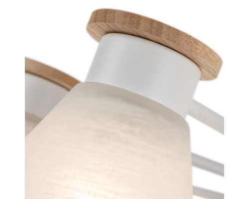 Дополнительное фото Люстра потолочная Arte Lamp Tyler A1031PL-8WH: Купить в Интернет магазин освещения GCSVET.RU