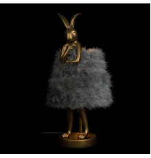Лампа настольная Loft IT Lapine 10315/A Grey fluff