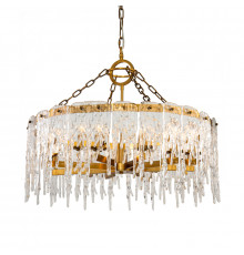 Люстра подвесная Delight Collection KG1102P-8A brass