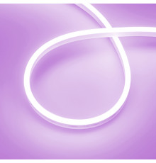 Лента светодиодная герметичная Arlight AURORA-PS-A120-12x6mm 24V Purple 036678