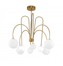 Люстра потолочная Delight Collection KG1213P-8 brass