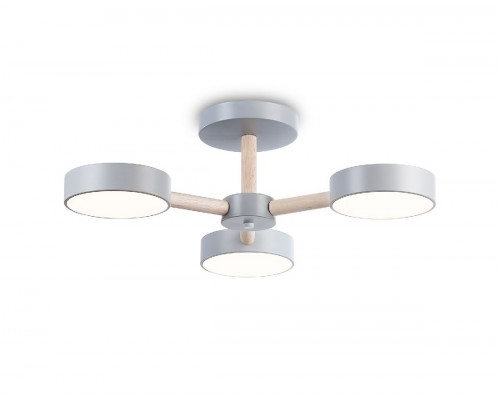 Основное фото Люстра потолочная Ambrella Light Comfort LineTech FL4822: Купить в Интернет магазин освещения GCSVET.RU