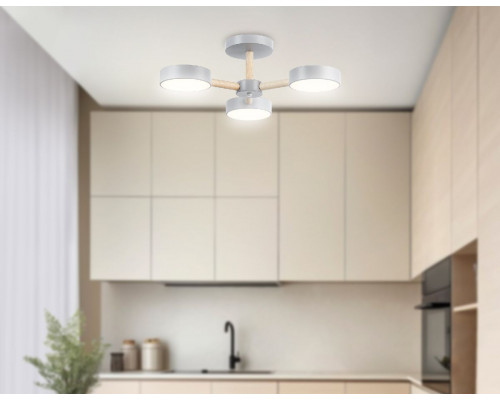 Дополнительное фото Люстра потолочная Ambrella Light Comfort LineTech FL4822: Купить в Интернет магазин освещения GCSVET.RU