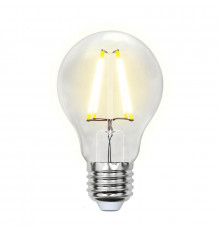 Светодиодная лампочка Uniel SKY A LED-A60-8W/NW/E27/CL PLS02WH картон