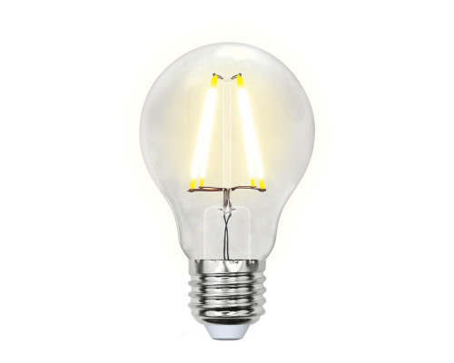 Основное фото Светодиодная лампочка Uniel SKY A LED-A60-8W/NW/E27/CL PLS02WH картон: Купить в Интернет магазин освещения GCSVET.RU