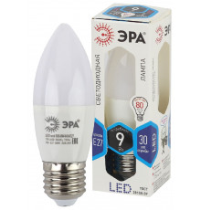Светодиодная лампочка Эра LED B35-9W-840-E27 Б0027972