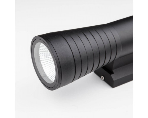 Дополнительное фото Настенный светильник Elektrostandard 1502 TECHNO LED TUBE DOBLE черный 4690389138621: Купить в Интернет магазин освещения GCSVET.RU