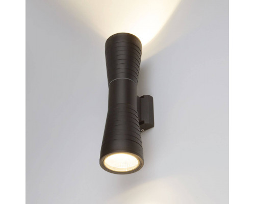 Дополнительное фото Настенный светильник Elektrostandard 1502 TECHNO LED TUBE DOBLE черный 4690389138621: Купить в Интернет магазин освещения GCSVET.RU