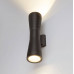 Дополнительное фото Настенный светильник Elektrostandard 1502 TECHNO LED TUBE DOBLE черный 4690389138621: Купить в Интернет магазин освещения GCSVET.RU