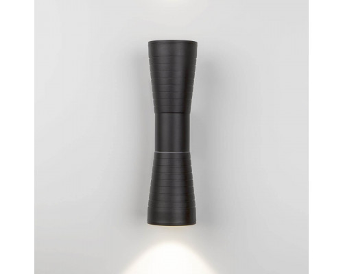 Дополнительное фото Настенный светильник Elektrostandard 1502 TECHNO LED TUBE DOBLE черный 4690389138621: Купить в Интернет магазин освещения GCSVET.RU