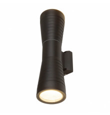 Настенный светильник Elektrostandard 1502 TECHNO LED TUBE DOBLE черный 4690389138621
