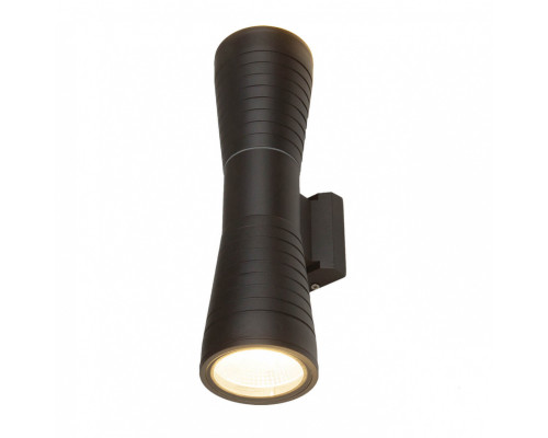 Основное фото Настенный светильник Elektrostandard 1502 TECHNO LED TUBE DOBLE черный 4690389138621: Купить в Интернет магазин освещения GCSVET.RU