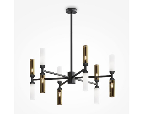 Дополнительное фото Люстра потолочная Maytoni Memory MOD177PL-12G: Купить в Интернет магазин освещения GCSVET.RU