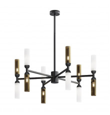Люстра потолочная Maytoni Memory MOD177PL-12G