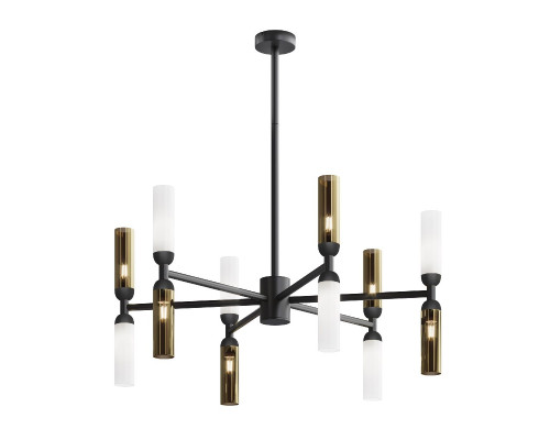 Основное фото Люстра потолочная Maytoni Memory MOD177PL-12G: Купить в Интернет магазин освещения GCSVET.RU