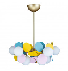 Люстра потолочная Loft IT Matisse 10008/10 mult