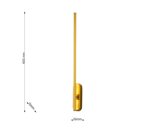 Дополнительное фото Светильник настенный Favourite Reed 3001-1W: Купить в Интернет магазин освещения GCSVET.RU
