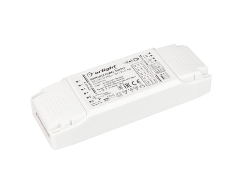 Основное фото Сетевой адаптер Arlight ARJ-SP-20-PFC-1-10V-DALI2-PD (20W, 250-700mA) 025111(1): Купить в Интернет магазин освещения GCSVET.RU
