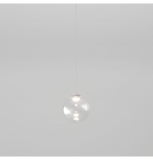 Светильник подвесной Eurosvet Wonder 50234/1 LED прозрачный a058642