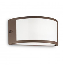Светильник настенный для улицы Ideal Lux Rex-1 AP1 Coffee 213217