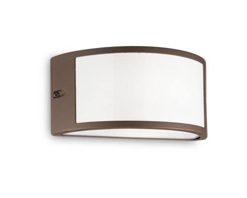 Основное фото Светильник настенный для улицы Ideal Lux Rex-1 AP1 Coffee 213217: Купить в Интернет магазин освещения GCSVET.RU