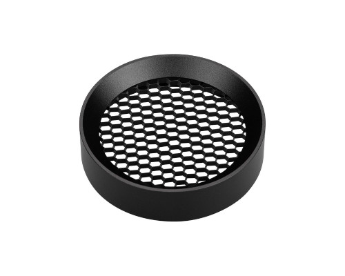 Основное фото Фильтр сетчатый с посадочным кольцом Arlight LGD-HONEYCOMB-RING-R85 (BK) 046764: Купить в Интернет магазин освещения GCSVET.RU
