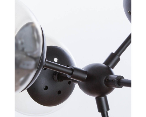 Дополнительное фото Люстра подвесная Arte Lamp A1664SP-12BK: Купить в Интернет магазин освещения GCSVET.RU